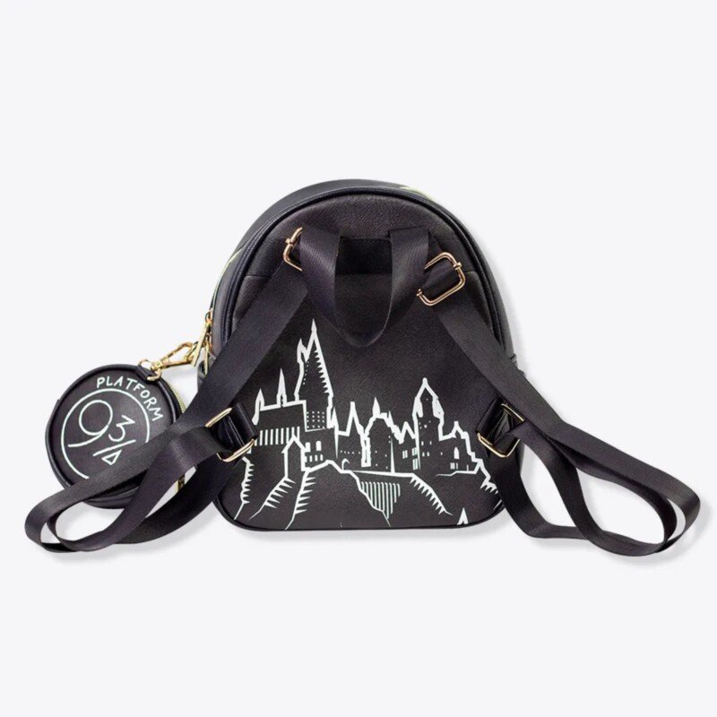 MOCHILA MINI C/ BOLSINHA HARRY POTTER - Imagem 2