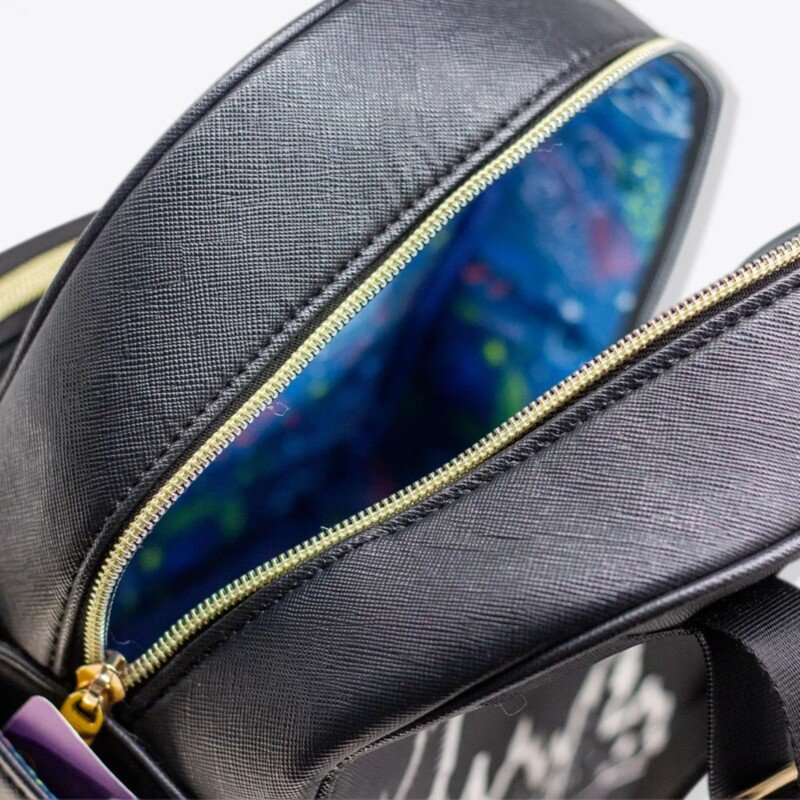 MOCHILA MINI C/ BOLSINHA HARRY POTTER - Imagem 4