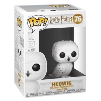 BONECO FUNKO POP! HARRY POTTER EDWIGES
