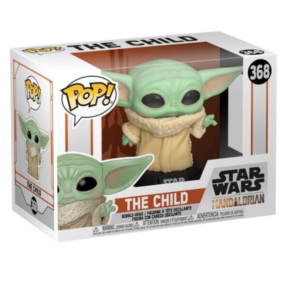 BONECO FUNKO POP! STAR WARS MANDALORIAN