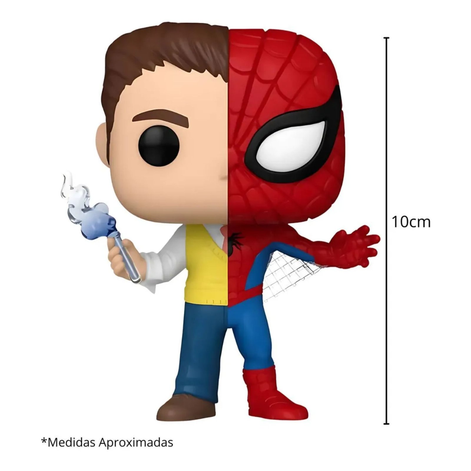 BONECO FUNKO POP! MARVEL PETER PARKER - Imagem 3