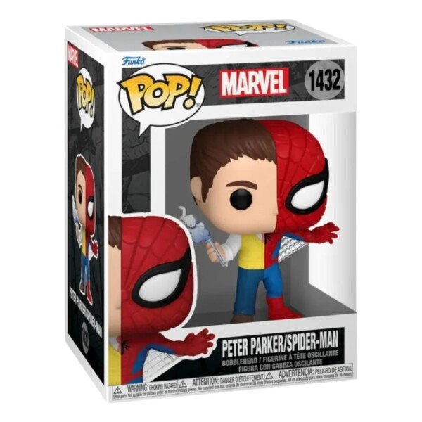 BONECO FUNKO POP! MARVEL PETER PARKER