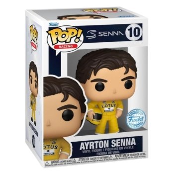 BONECO FUNKO POP! AYRTON SENNA LOTUS