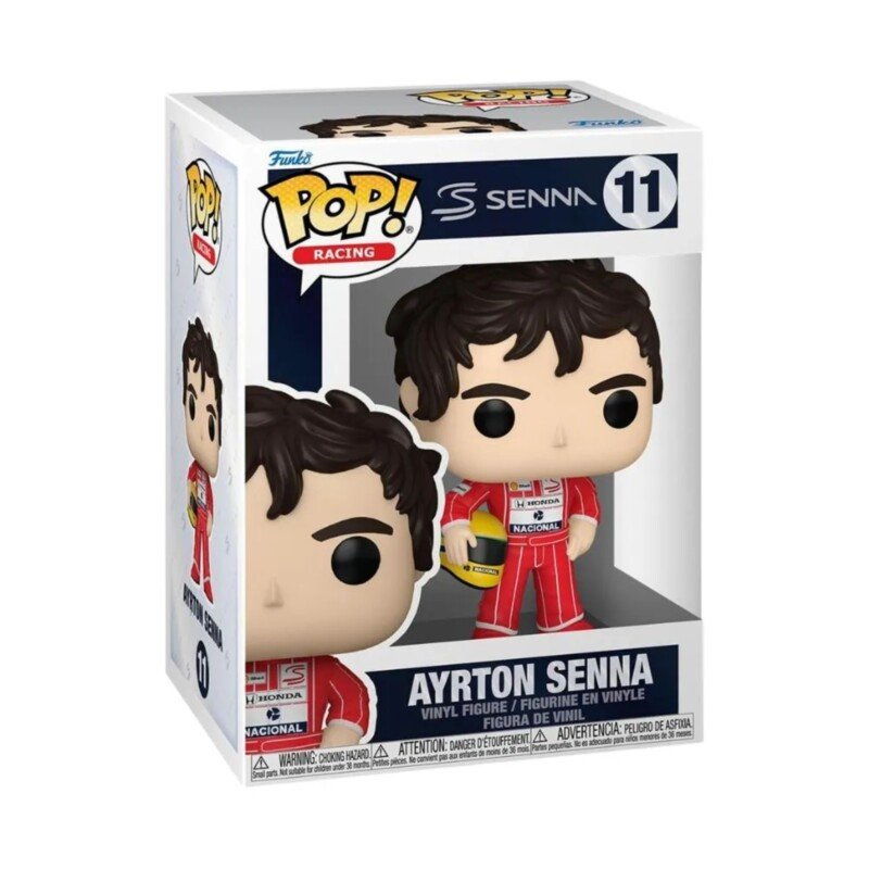 BONECO FUNKO POP! AYRTON SENNA ( MCLAREN )
