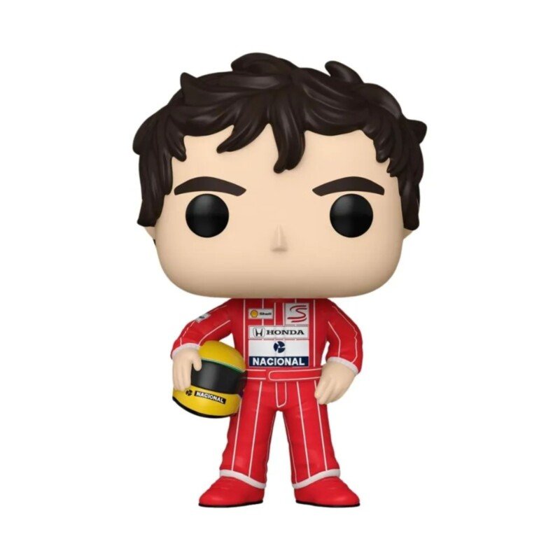 BONECO FUNKO POP! AYRTON SENNA ( MCLAREN ) - Imagem 2