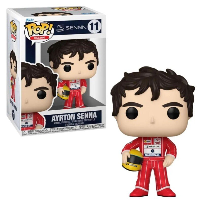 BONECO FUNKO POP! AYRTON SENNA ( MCLAREN ) - Imagem 3