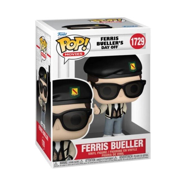 BONECO FUNKO POP! CURTINDO A VIDA ADOIDADO