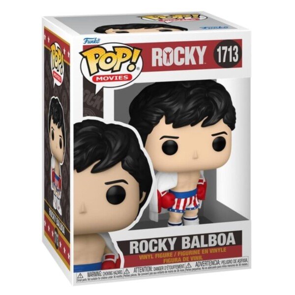 BONECO FUNKO POP! ROCKY BALBOA