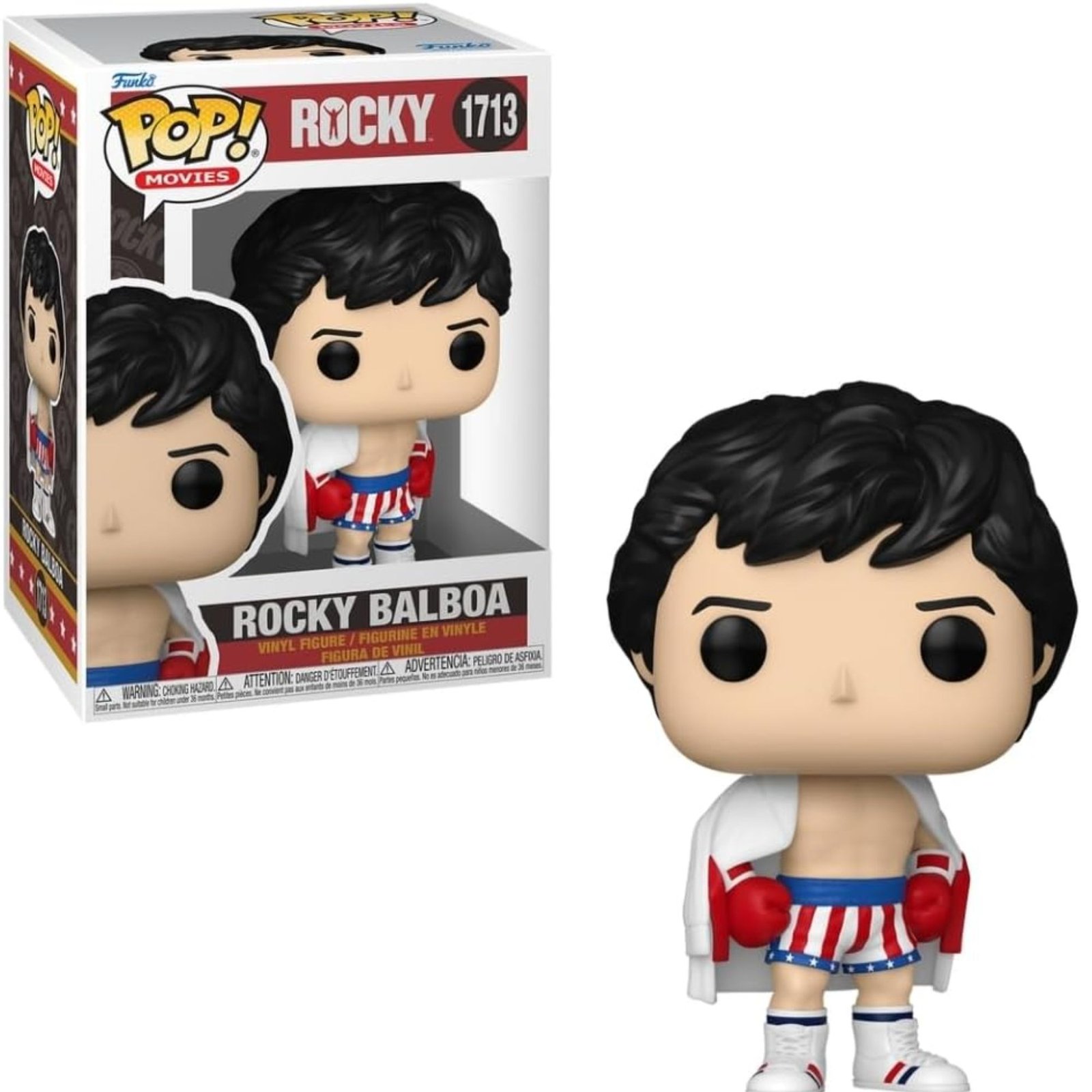 BONECO FUNKO POP! ROCKY BALBOA - Imagem 3