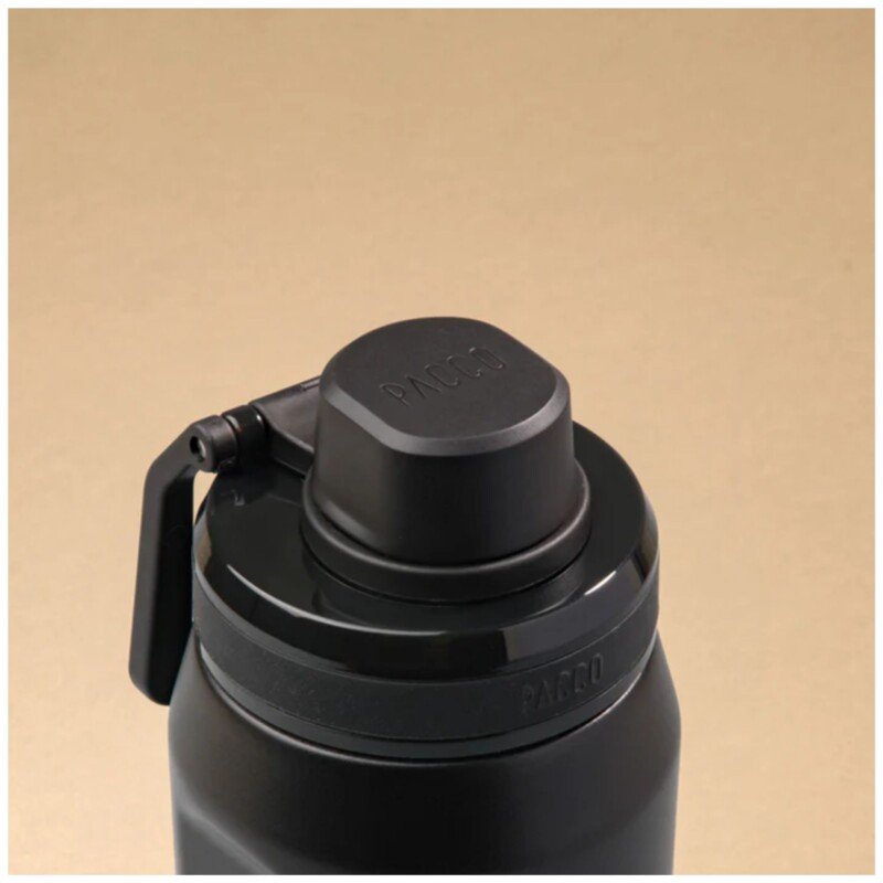 GARRAFA  VYTA 350ML - PRETA - Imagem 2