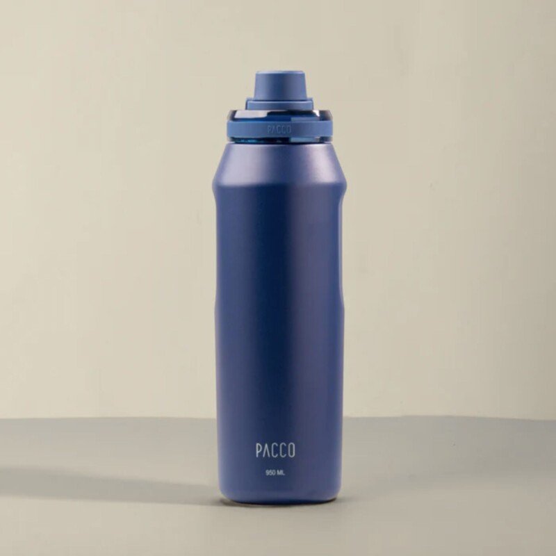 GARRAFA VYTA 950ML -   AZUL MARINHO