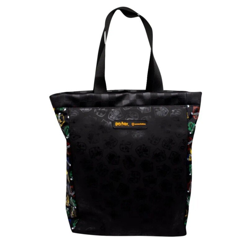 SHOPPING BAG HOGWARTS PATCH HARRY POTTER - Imagem 2