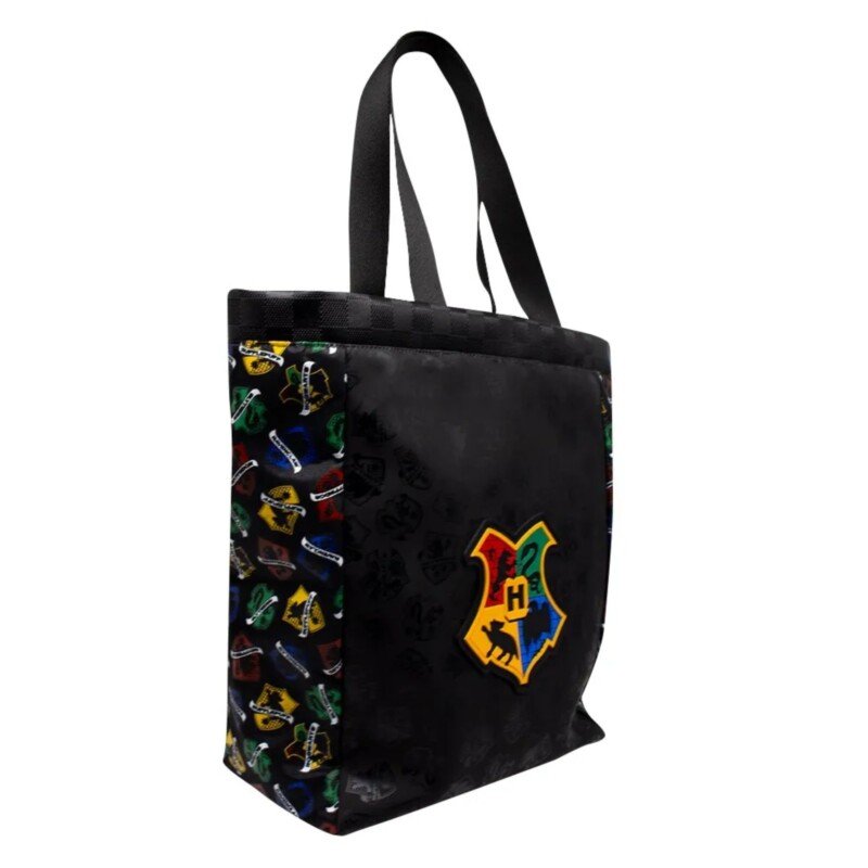 SHOPPING BAG HOGWARTS PATCH HARRY POTTER - Imagem 3