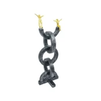 ESCULTURA ARGOLAS BALANÇO