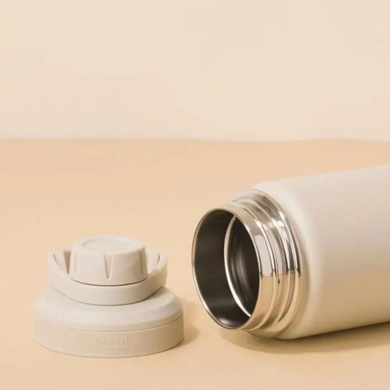 GARRAFA PACCO  HYDRA V2 500ML  CREME - Imagem 3