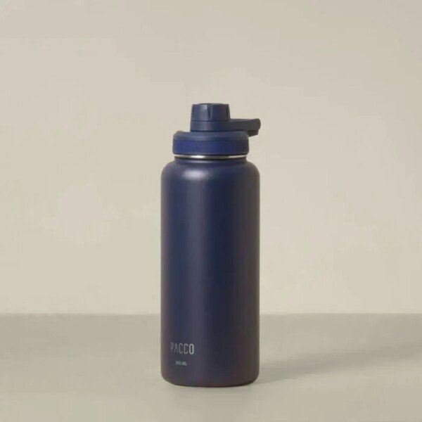 GARRAFA PACCO HYDRA V2 950ML AZUL MARINHO