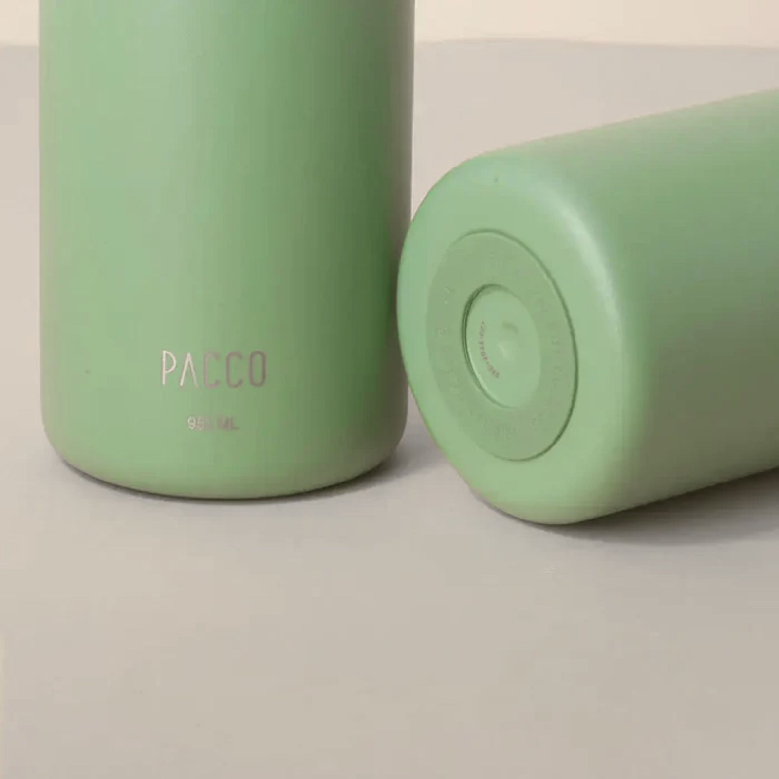 GARRAFA PACCO HYDRA V2 950ML VERDE SÁLVIA - Imagem 3