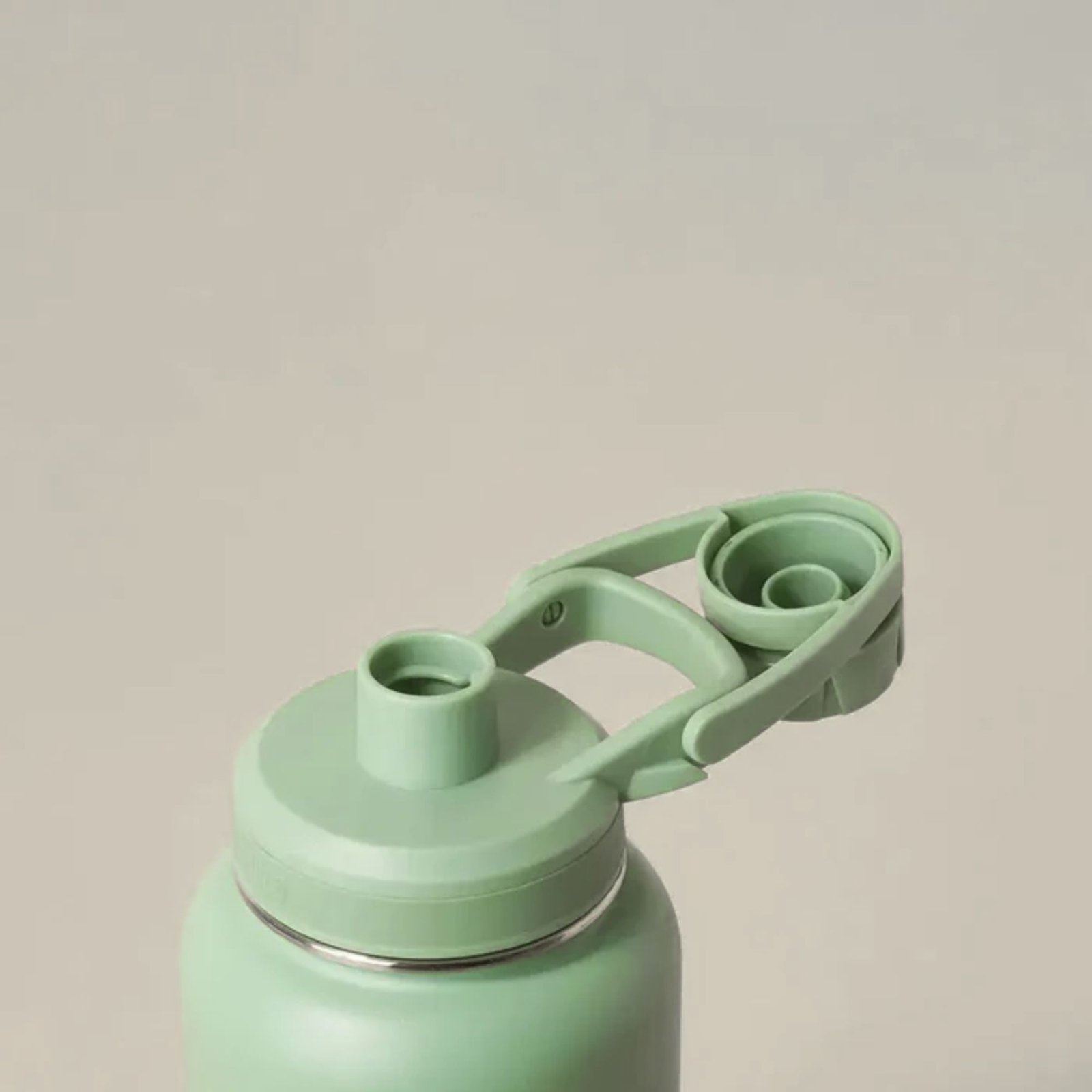 GARRAFA PACCO HYDRA V2 950ML VERDE SÁLVIA - Imagem 4