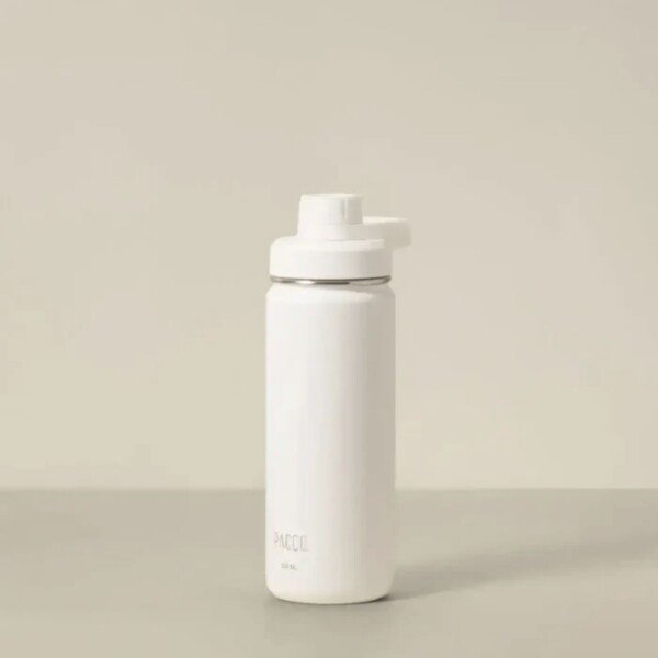 GARRAFA PACCO HYDRA V2 650ML - BRANCA