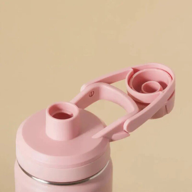 GARRAFA PACCO HYDRA V2 650ML- ROSE - Imagem 3