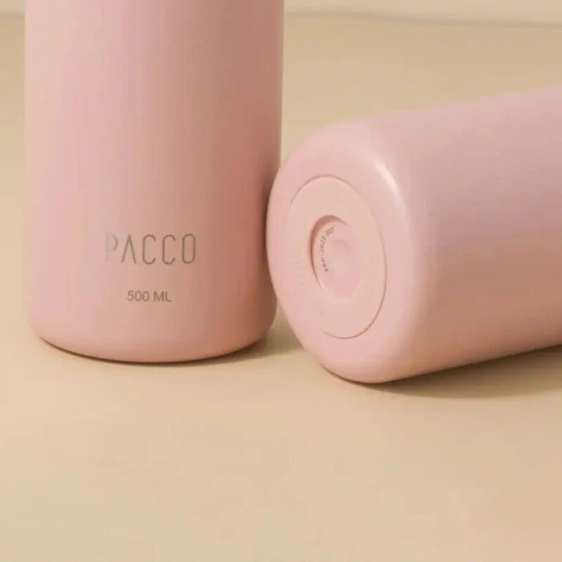 GARRAFA PACCO HYDRA V2 650ML- ROSE - Imagem 4