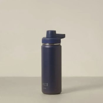GARRAFA  PACCO HYDRA V2 650ML AZUL MARINHO