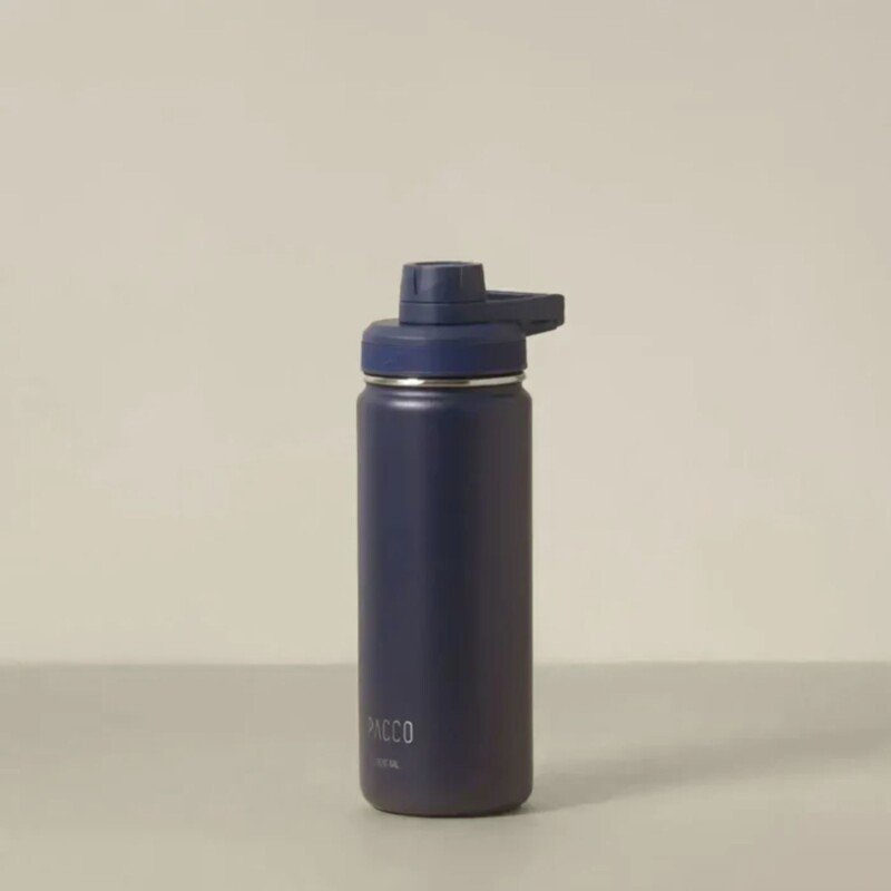 GARRAFA  PACCO HYDRA V2 650ML AZUL MARINHO