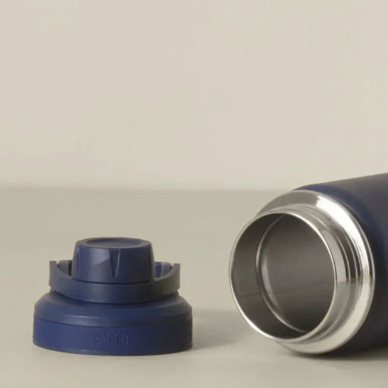 GARRAFA  PACCO HYDRA V2 650ML AZUL MARINHO - Imagem 2