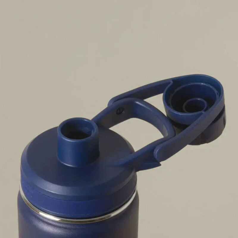 GARRAFA  PACCO HYDRA V2 650ML AZUL MARINHO - Imagem 4