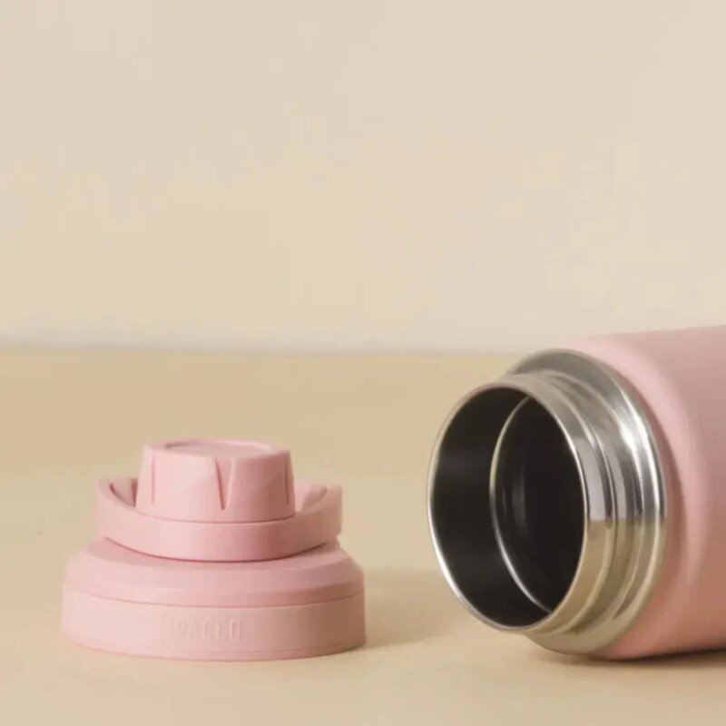 GARRAFA PACCO HYDRA V2 650ML- ROSE - Imagem 2