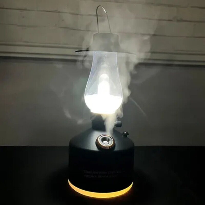 LUMINÁRIA LAMPIÃO COM UMIDIFICADOR - Imagem 2