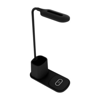 LUMINÁRIA COM CARREGAMENTO WIRELESS