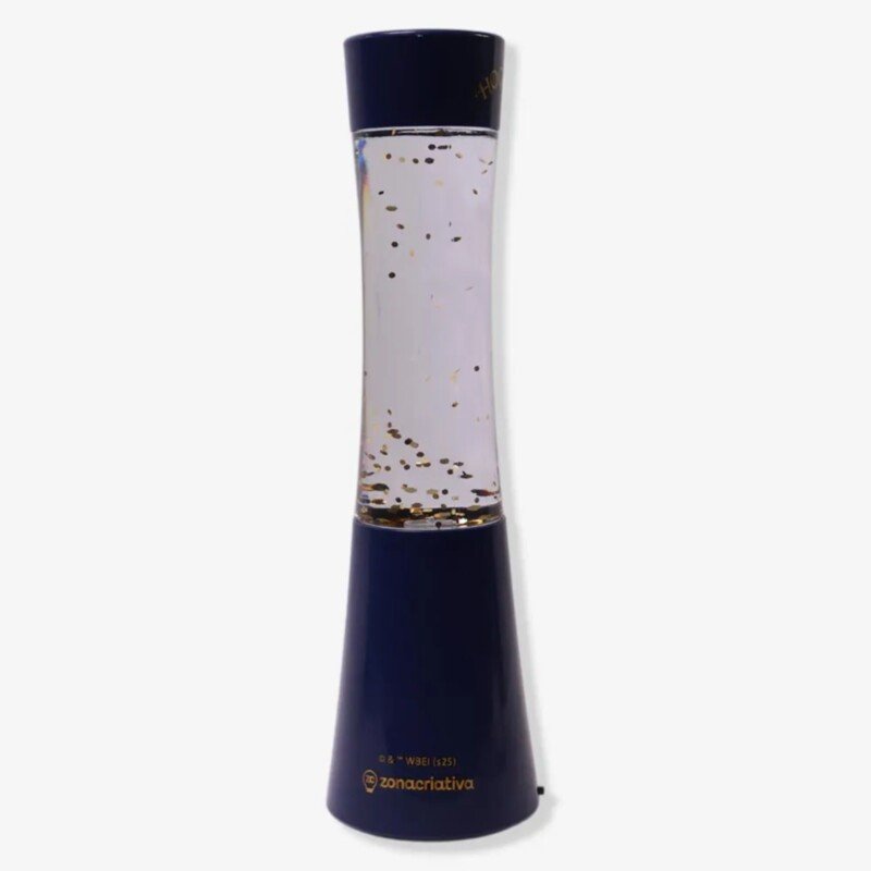 LUMINÁRIA GLITTER  HARRY POTTER HOGWARTS - Imagem 2