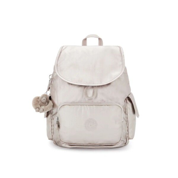 MOCHILA CITY PACK GLOW METALIZADA