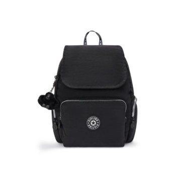 MOCHILA CITY ZIP S PRETA