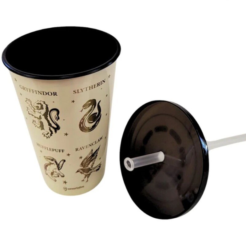 KIT ALMOFADA PIPOCA FIBRA SUEDE AZUL HARRY POTTER - Imagem 5