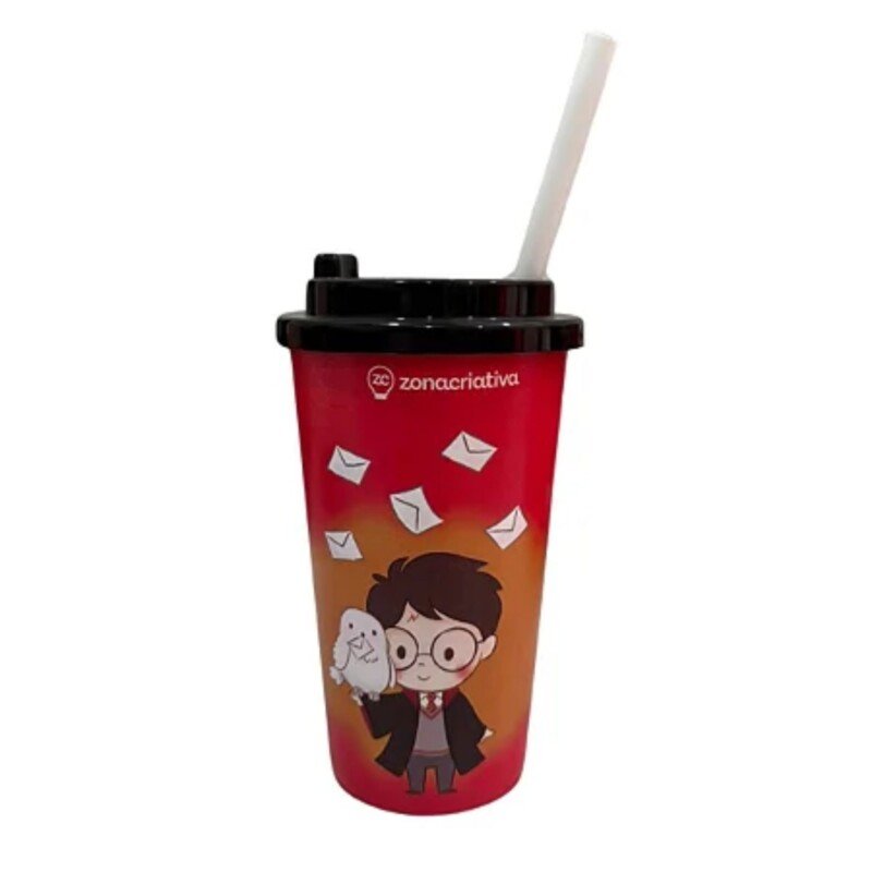 KIT ALMOFADA PIPOCA HARRY POTTER - Imagem 2