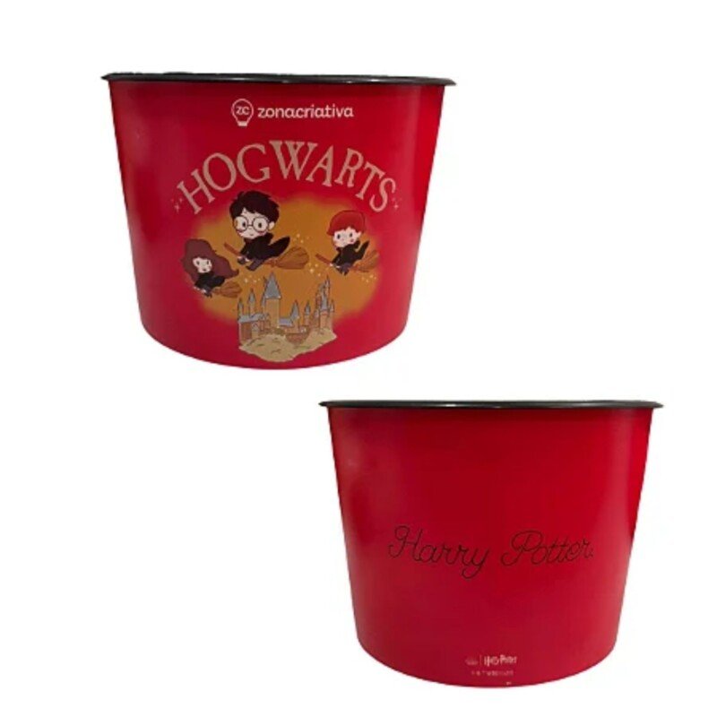KIT ALMOFADA PIPOCA HARRY POTTER - Imagem 3