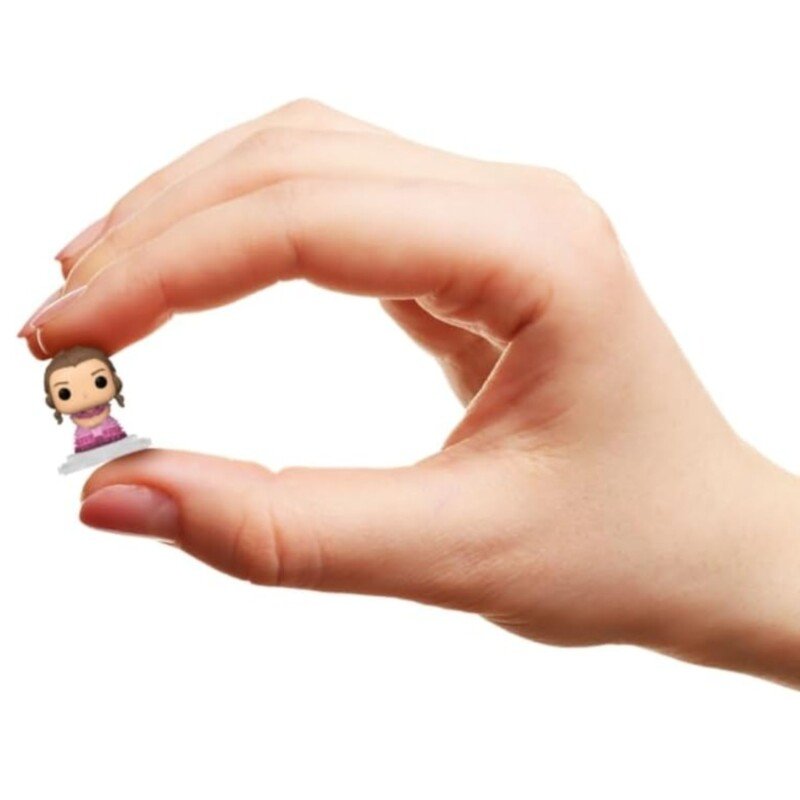 BITTY POP! HARRY POTTER (HERMIONE ,VIKTOR KRUM E GINA ) - Imagem 2