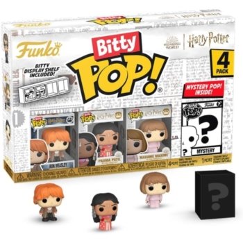 BITTY POP! HARRY POTTER ( RON, PADMA PATIL E MADAME MAXIME )