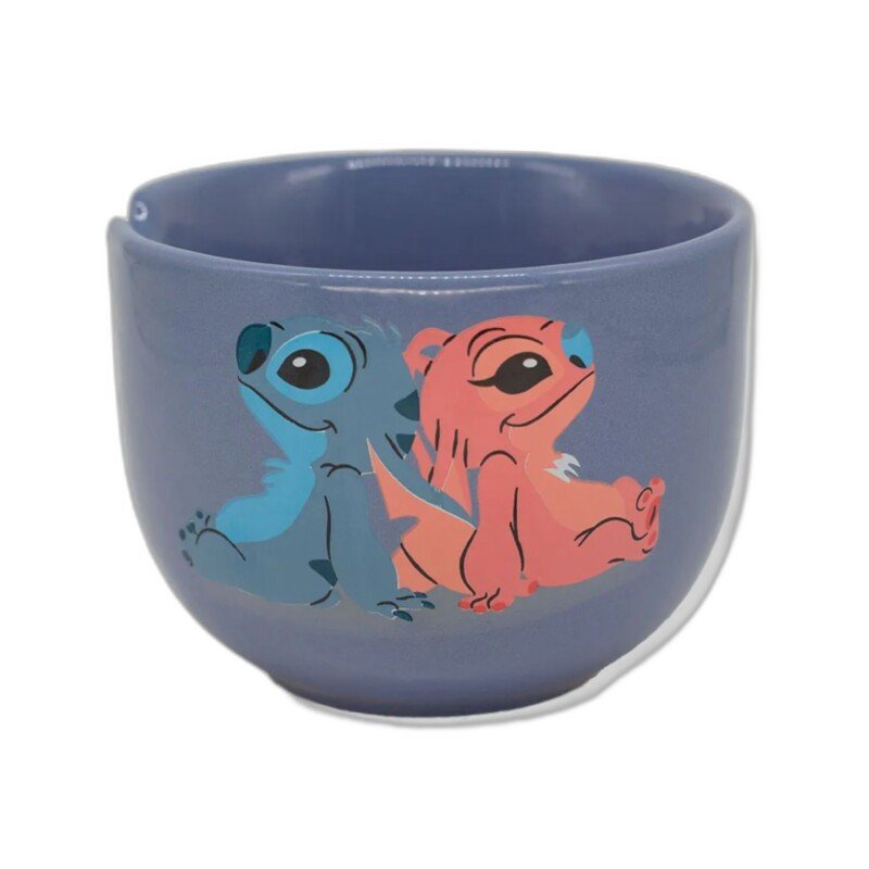 BOWL C/HASHI 500ML STITCH - Imagem 3
