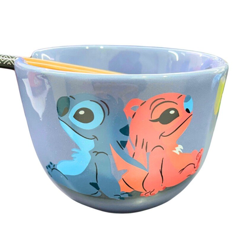 BOWL C/HASHI 500ML STITCH - Imagem 6