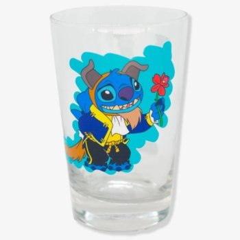 COPO 300ML STITCH BELA E FERA