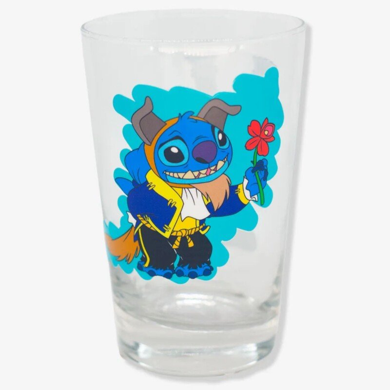 COPO 300ML STITCH BELA E FERA