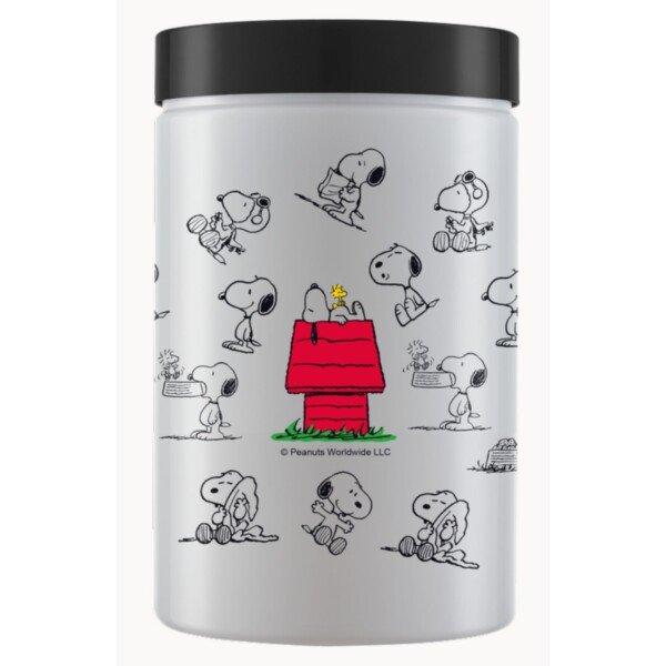 POTE BRANCO 1.500 ML SNOOPY