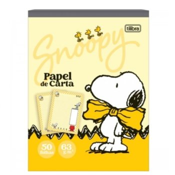 PAPEL CARTA 50F SNOOPY