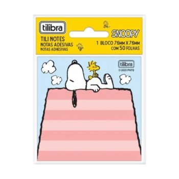 TILI NOTES 76X76 SNOOPY