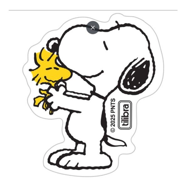 BORRACHA SNOOPY