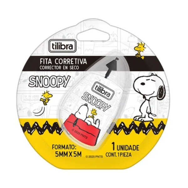FITA CORRETIVA SNOOPY