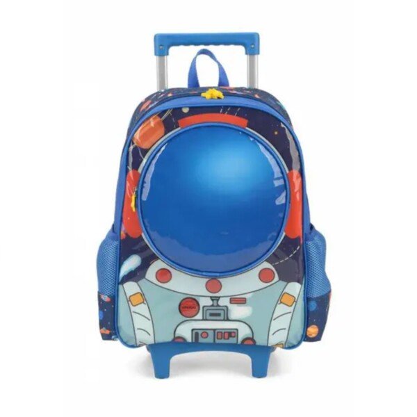 MOCHILETE ASTRONAUTA/FOGUETE